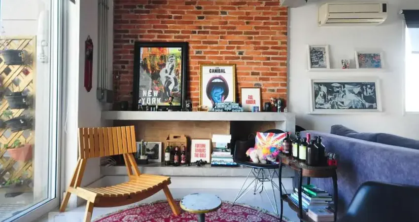 Apartamento com 1 quarto à venda na Rua Samia Haddad, 174, Morumbi, São Paulo