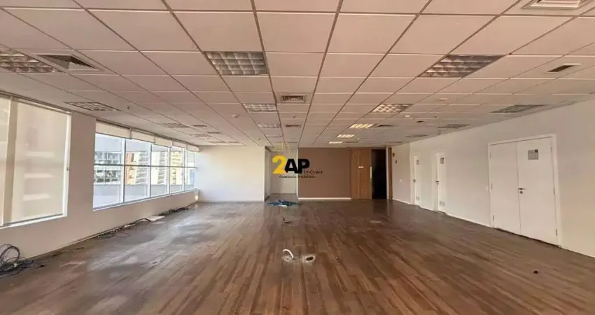 Conjunto comercial de 235m² na vila olímpia, são paulo - venda ou locação, 4 banheiros e 5 vagas!