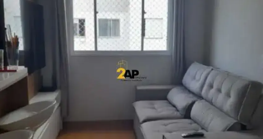 Apartamento mobiliado à venda com 40m², 2 quartos, 1 vaga - parque rebouças.