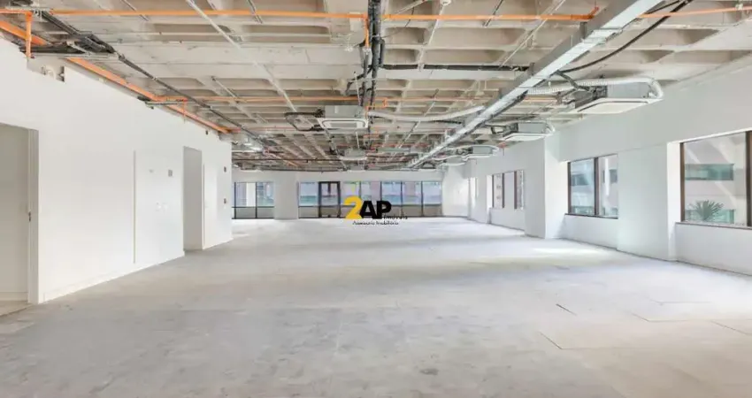 Conjunto comercial para locação na vila olímpia, são paulo - 377m², 11 vagas de garagem!