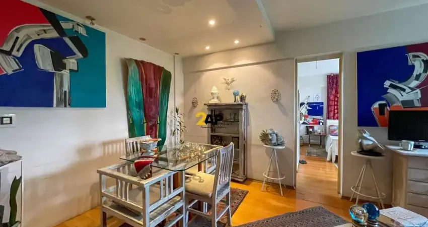 Apartamento à venda na vila andrade, são paulo-sp - 1 quarto, 1 suíte, 1 sala, 1 banheiro, 1 vaga - 53,00m²