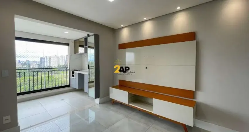 Apartamento à venda no panamby, são paulo - 2 quartos, 1 suíte, 2 banheiros, 2 vagas, 65m².