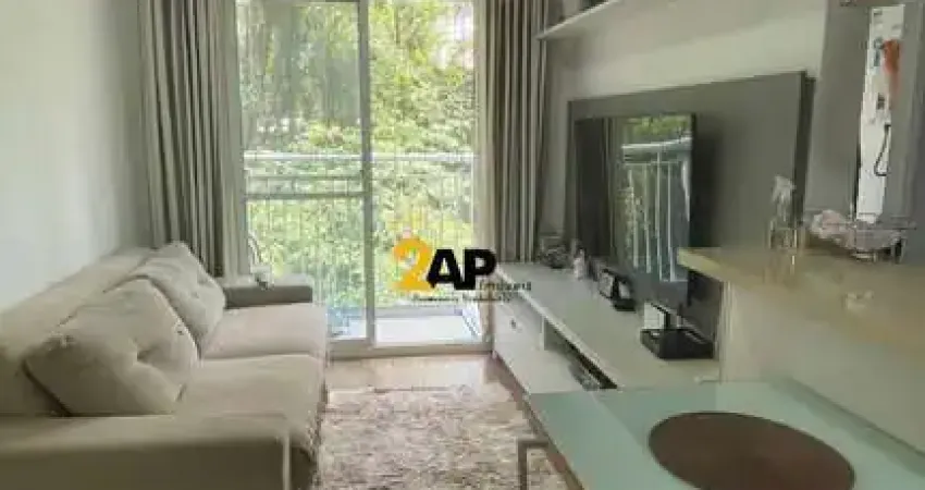 Oportunidade imperdível: apartamento à venda com 2 quartos, 1 sala, 1 banheiro, 1 vaga de garagem de 49,00m² no morumbi - sp.