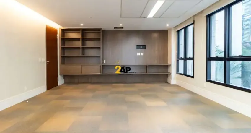 Sala comercial para locação no itaim bibi - são paulo-sp: 200m², 2 banheiros, 6 vagas de garagem!