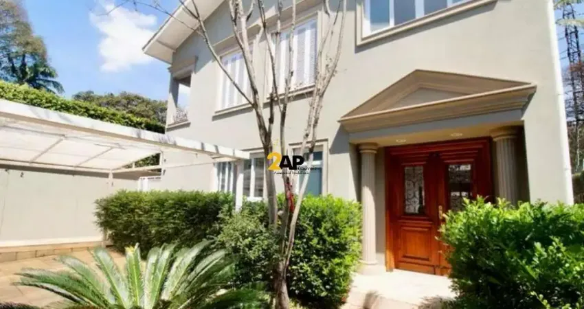 Casa para venda ou locação com 435m², 3 suítes e 3 vagas - alto de pinheiros.