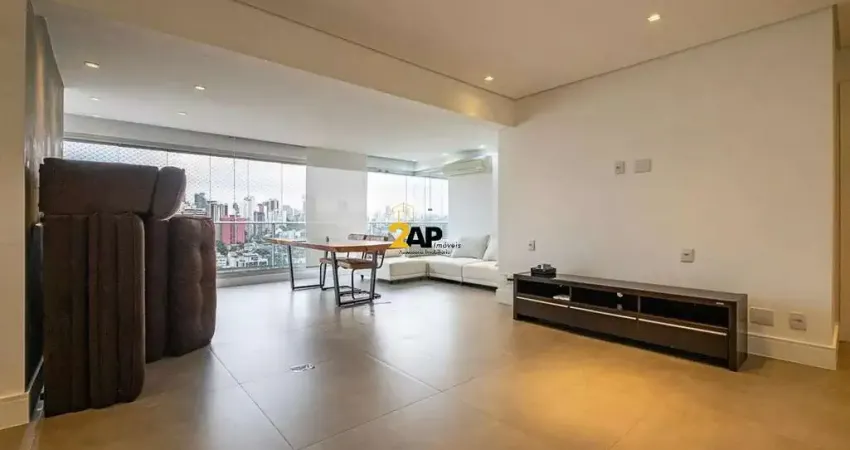Apartamento alto padrão à venda em pinheiros, com 2 suites, sendo uma master com banheiro sr e sra 2 vagas com depósito, andar alto.