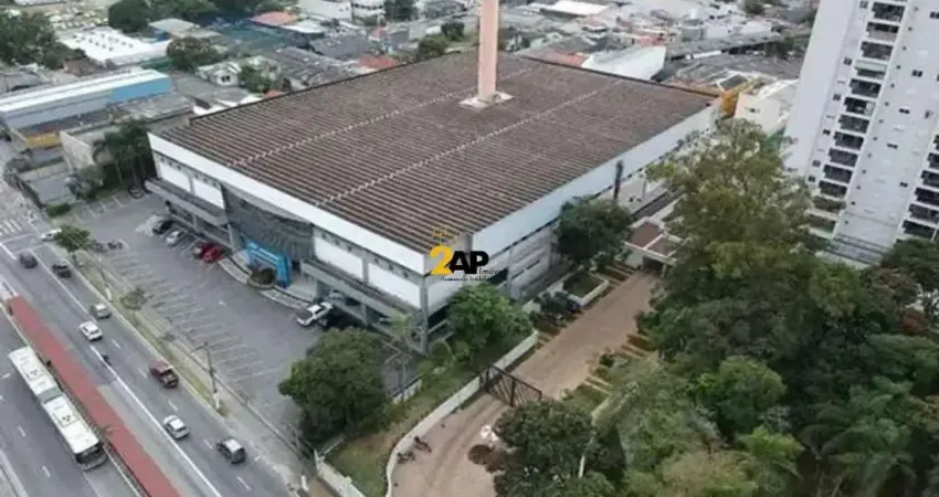 Imóvel comercial em santo amaro, são paulo: galpão com 10 salas, 12 banheiros, 150 vagas e 12.158m². venda ou locação!