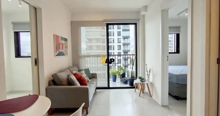 Apartamento em condomínio para locação em são paulo-sp, água branca: 2 quartos, 1 sala, 1 banheiro, 40,00 m² de área.