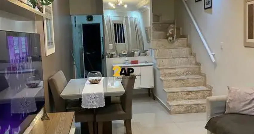 Imperdível: casa à venda em são paulo-sp, jardim ana maria, 2 quartos, 1 suíte, 1 sala, 3 banheiros, 2 vagas, 80m².