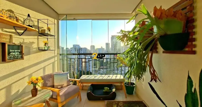 Apartamento à venda na vila olímpia, são paulo-sp: 2 quartos, 1 suíte, 2 salas, 2 banheiros, 1 vaga de garagem,75m² de área privativa ,venha conferir!