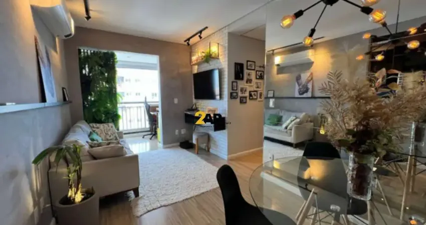 Apartamento à venda 55m² com 2 quartos, sendo 1 suíte e 1 vaga - vila andrade