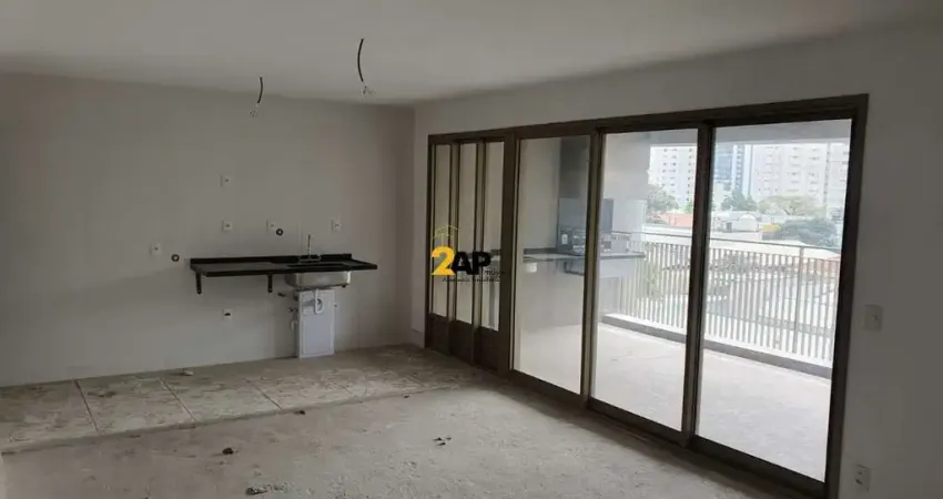 Apartamento à venda em moema pássaros : 2 quartos, 2 suítes, 2 salas, 3 banheiros, 2 vagas de garagem, 102m² privativa, com churrasqueira na varanda.