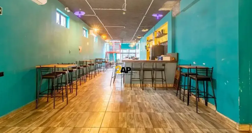 Ponto comercial para locação na vila madalena, são paulo-sp: 240m² e 2 banheiros!