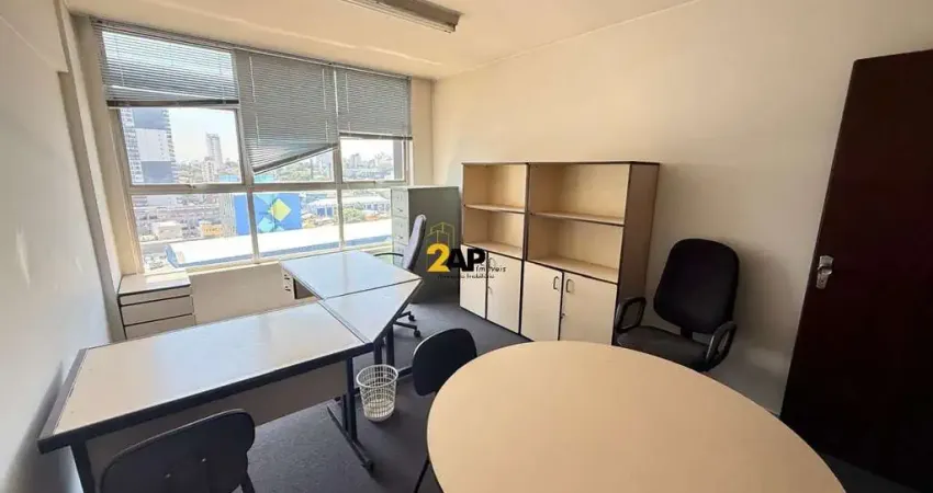 Sala comercial para venda em santo amaro - largo 13 de maio, 1 vaga de garagem