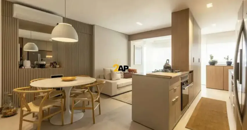 Apartamento á venda 65m² de 2 quartos com suíte, 1 vaga - jardim caravelas
