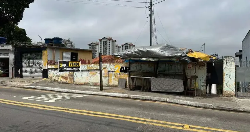 Terreno comercial à venda em são paulo - parque ipê  430m² de área