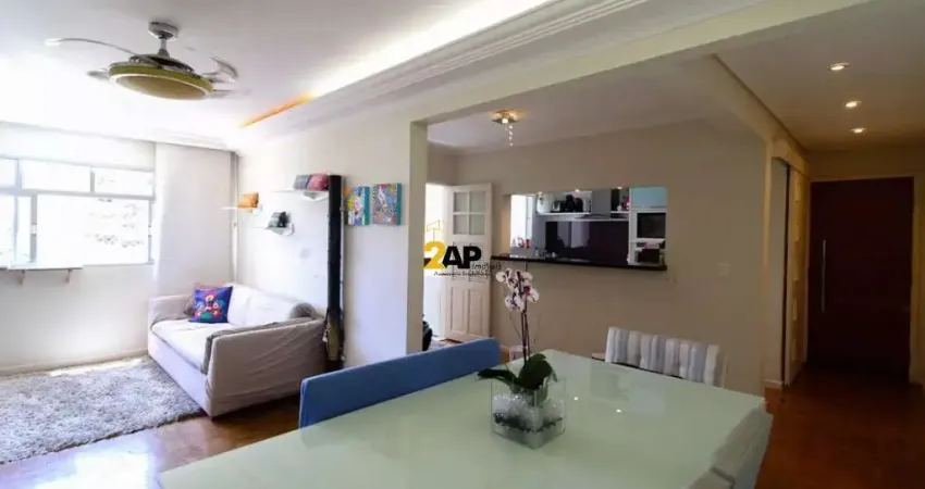 Apartamento a venda em indianópolis, 2 dormitórios, 1 vaga de garagem, com 76m²