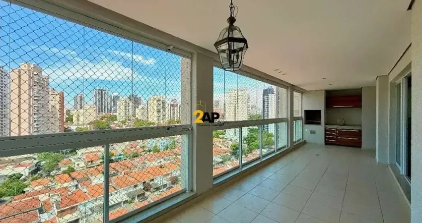 Apartamento à venda no brooklin: 3 quartos, 3 suítes 5 banheiros 2 vagas e 138m² em são paulo-sp!