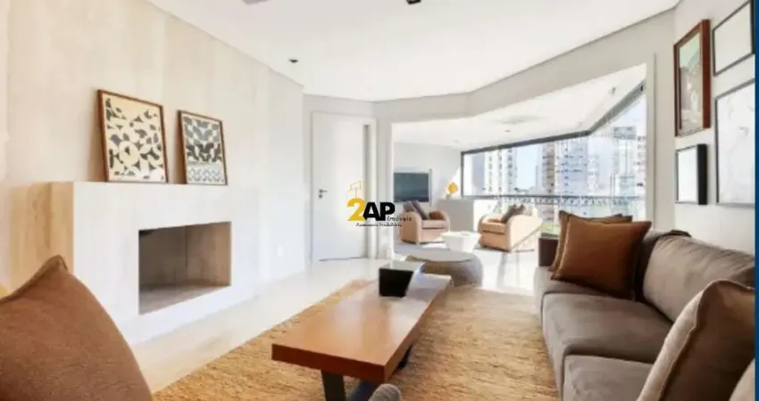 Apartamento à venda em higienópolis: 2 quartos, 2 suítes, 2 salas, 3 banheiros, 2 vagas de garagem, 135m² de área privativa, ar condicionado.