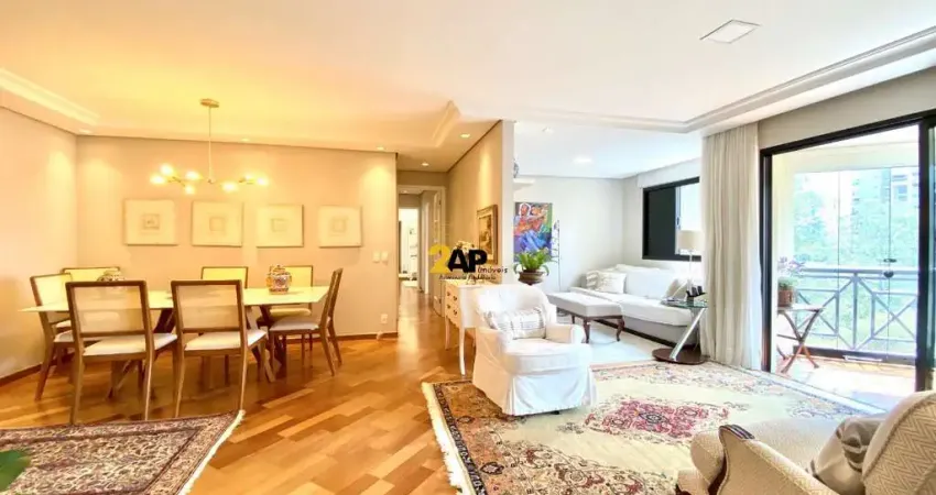 Imperdível: apartamento de 3 quartos na vila andrade, são paulo-sp, 127m², 3 suítes, 2 salas, 5 banheiros e 2 vagas.