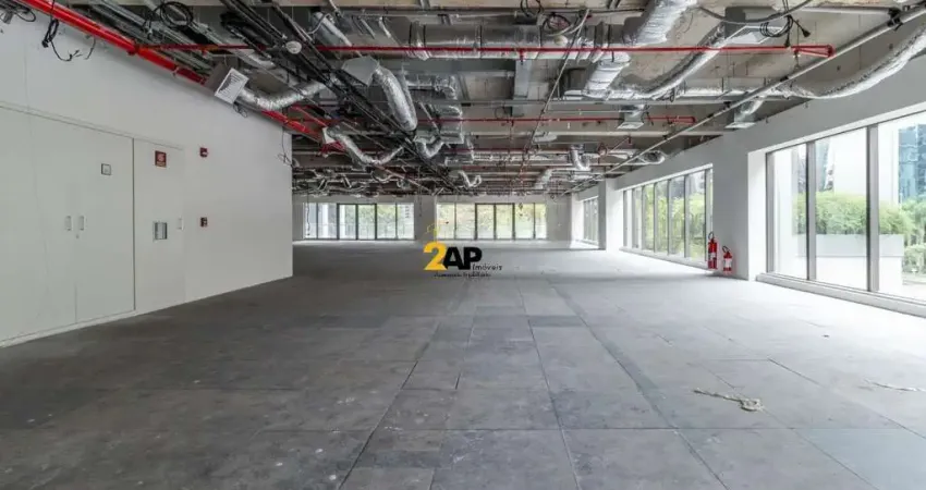Sala comercial de 650m² na vila olímpia para aluguel, são paulo-sp com 18 vagas de garagem