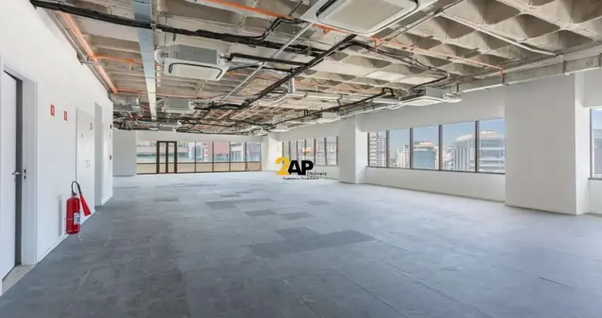 Conjunto comercial para aluguel na vila olímpia, são paulo-sp: 2 banheiros, 12 vagas, 674m² de área