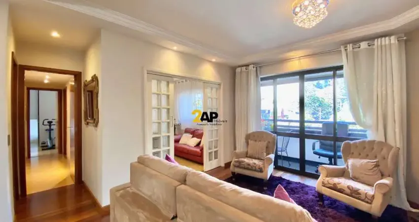 Imperdível: apartamento de 3 quartos na vila andrade, são paulo-sp, 132m², 3 suítes, 3 salas, 5 banheiros, 2 vagas.