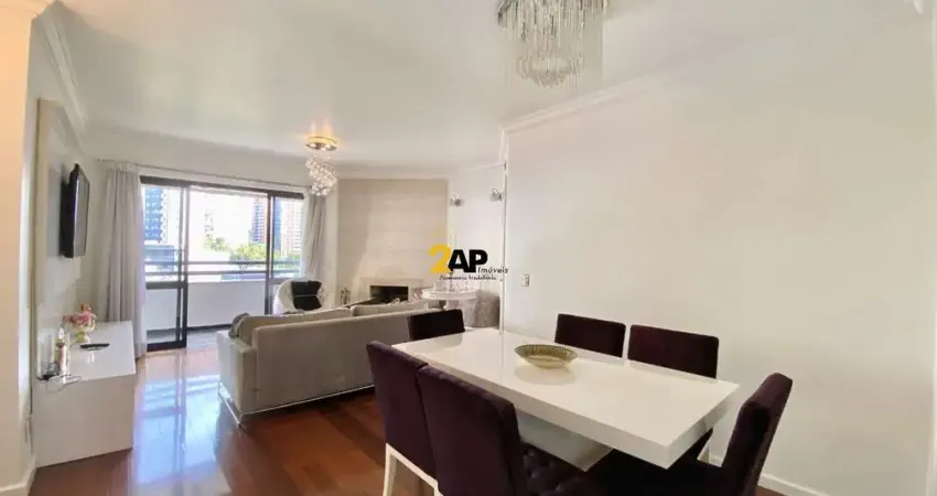 Apartamento de luxo na vila andrade: 4 quartos, 3 suítes, 2 salas, 4 vagas e 150m² em são paulo-sp!