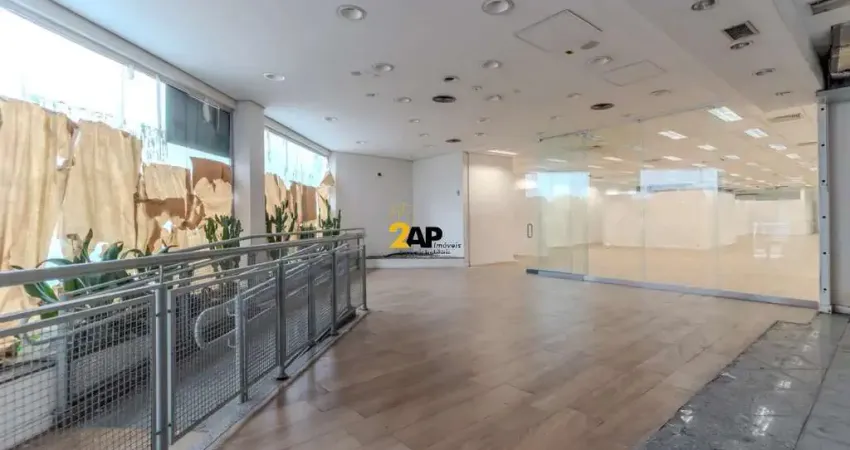 Ponto Comercial de 579m² para venda ou locação no Jardim Paulistano - São Paulo/SP, 10 vagas de garagem e 2 banheiros!