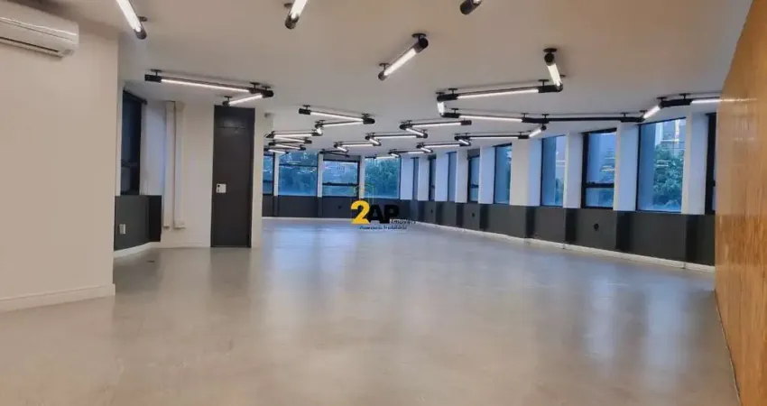 Sala comercial de alto padrão na vila olímpia: 1 sala, 4 banheiros, 6 vagas de garagem, 286,13 m² - são paulo-sp