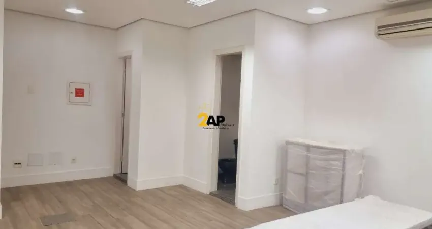 Sala comercial de alto padrão no itaim bibi: 1 sala, 1 banheiro, vaga de garagem, 37,18m². oportunidade única em são paulo-sp!