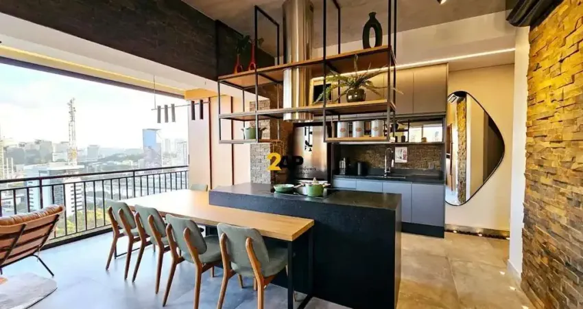 Aluguel de apartamento de 1 quarto na cidade monções, são paulo-sp: 62m², 1 suíte, 2 salas, 2 banheiros, 1 vaga de garagem