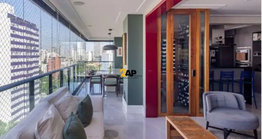 Apartamento à venda em são paulo-sp, perdizes: 2 quartos, 2 suítes, 3 salas, 3 banheiros, 3 vagas, 141 m². venha conferir!