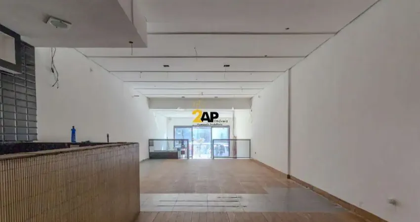 Ponto comercial para locação em santo amaro, são paulo-sp: 150,00 m² e 2 banheiros!