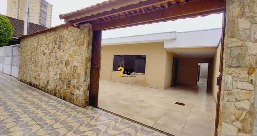 Imperdível casa à venda em praia grande-sp, bairro ocian: 3 quartos sendo 1 suíte , 1 sala, 2 banheiros, 4 vagas, 137m²!