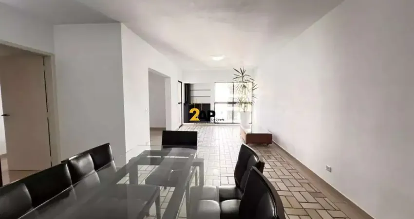 Apartamento à venda em moema, são paulo-sp: 3 quartos, 1 suíte, 2 salas, 3 banheiros, 2 vagas, 125m² de área privativa.