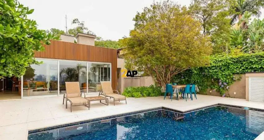 Casa em rua fechada à venda 608m² com 3 suítes e 3 vagas - jardim guedala.