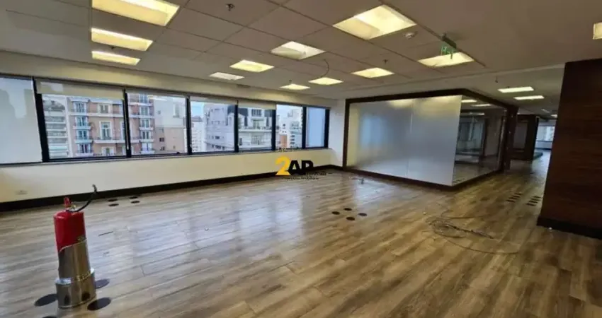 Sala comercial para locação na vila nova conceição - são paulo-sp: 2 banheiros, 5 vagas, 286m².