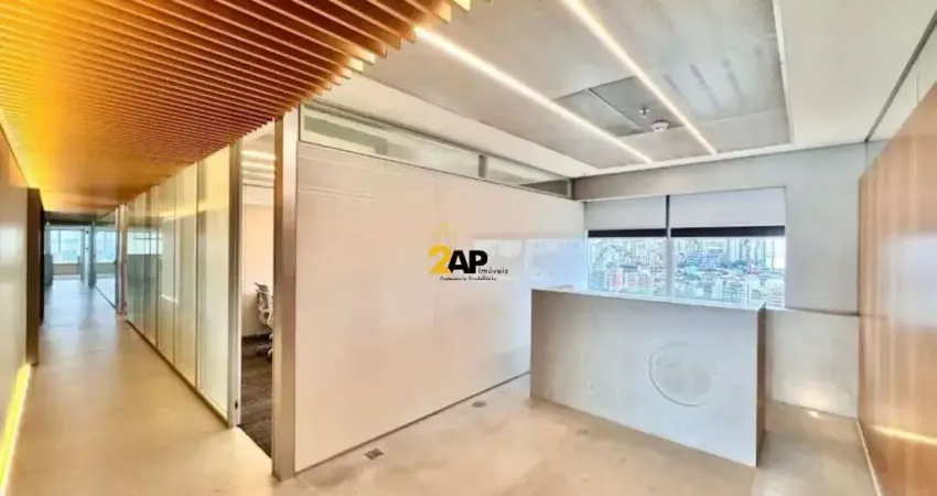 Locação de sala comercial em pinheiros, são paulo-sp: 4 banheiros, 10 vagas e 383m²!