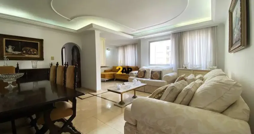 Apartamento a venda em moema pássaros, 2 dormitórios, 1 vaga de garagem com 98m²