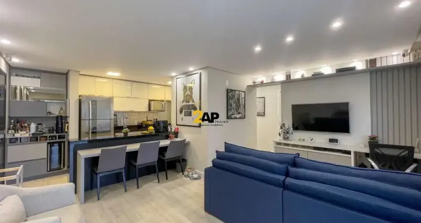 Apartamento à venda em são paulo-sp, parque reboucas: 2 quartos, 1 suite, 1 sala, 2 banheiros, 2 vagas de garagem, 75,00 m².