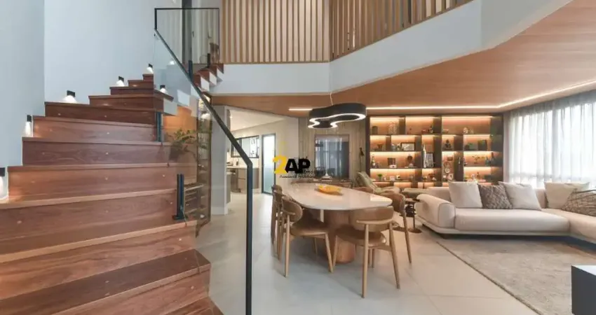 Apartamento duplex à venda com 150m²: 3 quartos sendo 1 suíte e 3 vagas. campo belo.