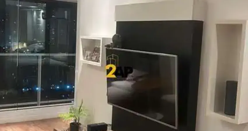 Imperdível apartamento à venda ou locação campo belo! 1 quarto, 2 salas, 1 banheiro, 1 vaga, 50m².