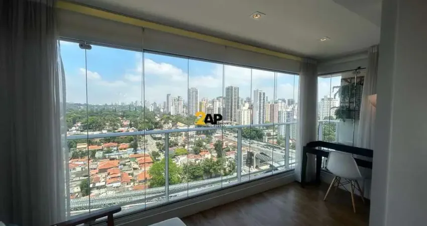 Imperdível apartamento à venda ou locação campo belo! 1 quarto, 2 salas, 1 banheiro, 1 vaga, 50m².