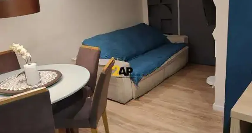 Apartamento à venda em bethaville i, barueri-sp: 2 quartos, 1 banheiro, 1 vaga, 49m²!