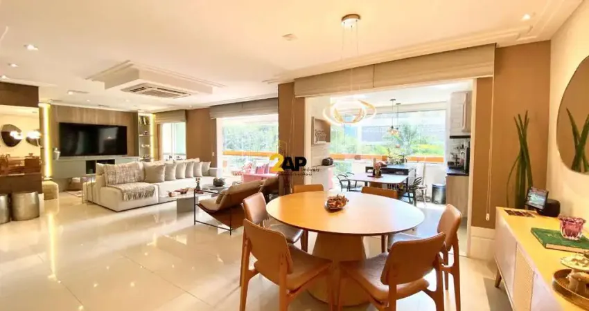 Imperdível apartamento à venda em são paulo-sp, na vila andrade: 3 quartos, 3 suítes, 2 salas, 5 banheiros, 3 vagas, 163m².