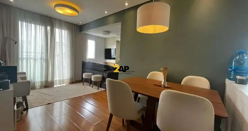 Apartamento à venda 59m²: 2 quartos, sendo 1 suíte e 1 vaga - jardim parque morumbi