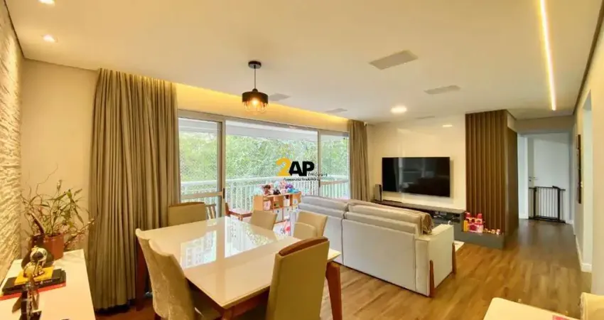 Apartamento de luxo na vila andrade, são paulo-sp: 3 quartos, 2 suítes, 127m² e 3 vagas de garagem