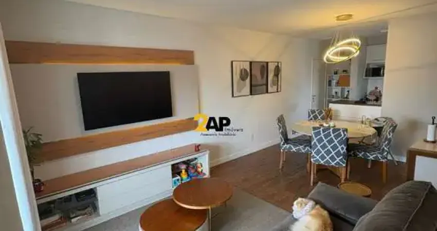 Apartamento à venda com 87m², 2 quartos e 2 vagas - vila andrade.