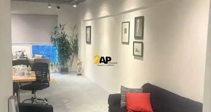 Sala comercial em condomínio à venda em vila congonhas, são paulo-sp: 1 sala, 1 banheiro, 1 vaga de garagem - 40m².